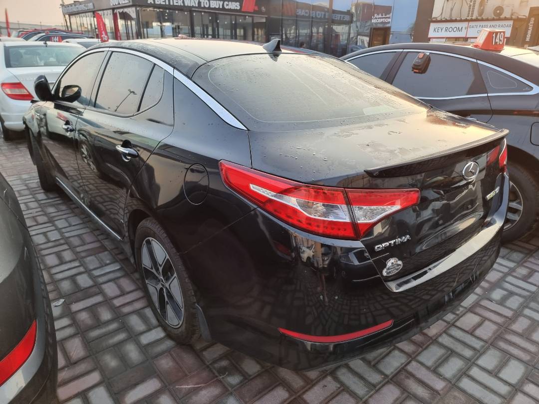 2013 KIA OPTIMA — 111887 Miles — Lot 54076 — Main - Marhaba Auctions Used Cars - Image 3