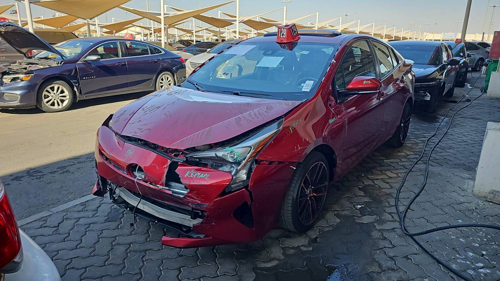 TOYOTA PRIUS 2016 - Marhaba Auction Used Cars - Image 11