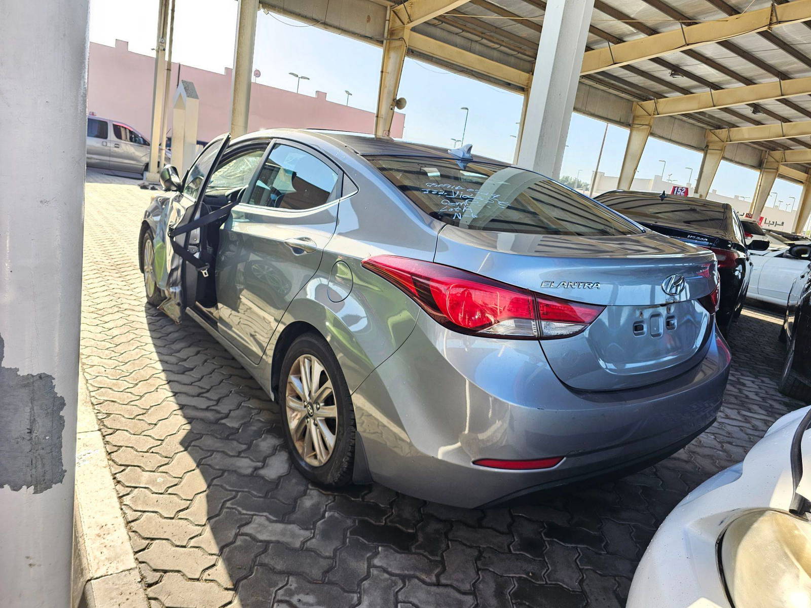 HYUNDAI ELANTRA 2015 - Marhaba Auction Used Cars - Image 4