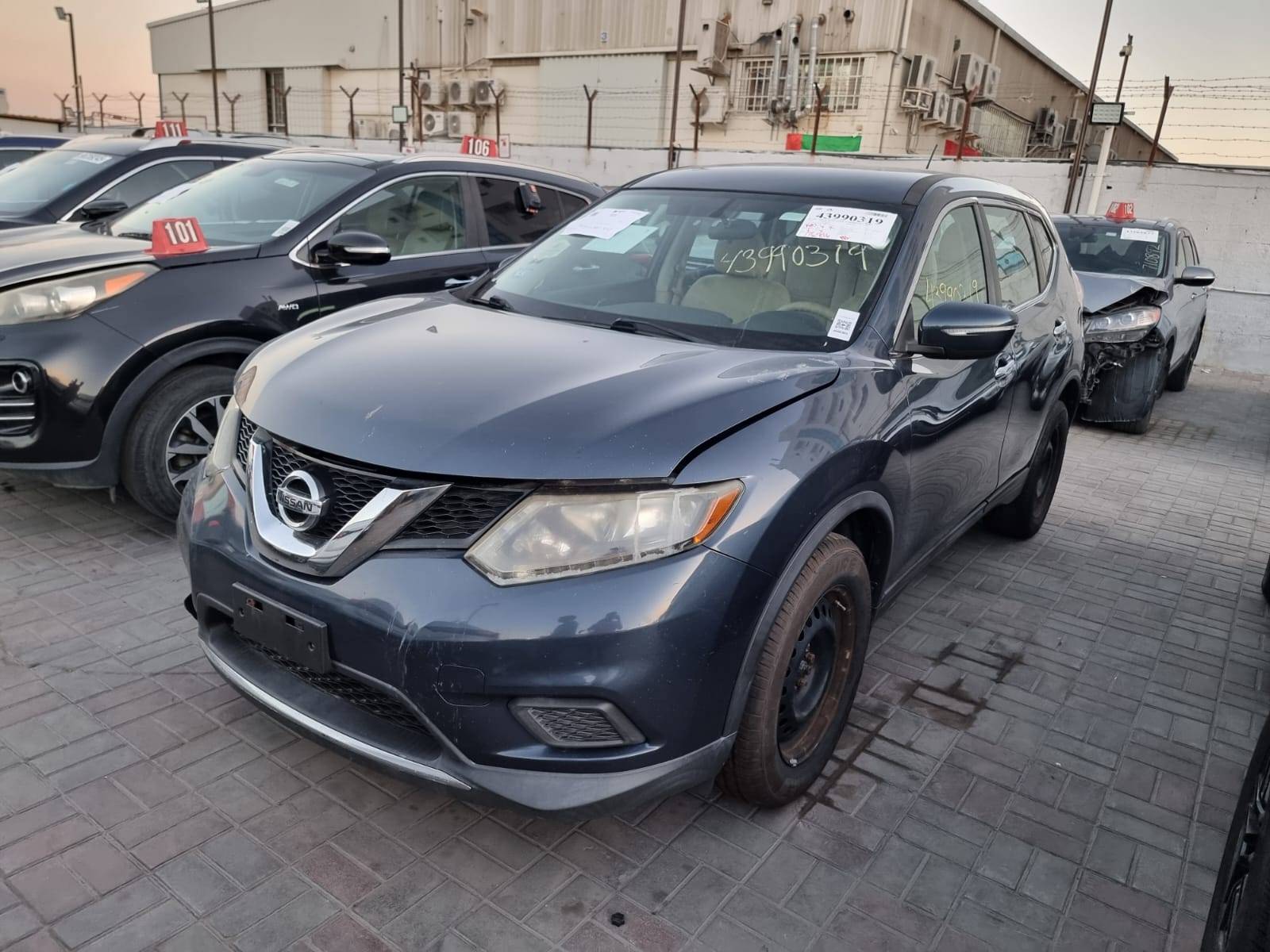 NISSAN ROGUE 2015 - Marhaba Auction Used Cars - Image 4
