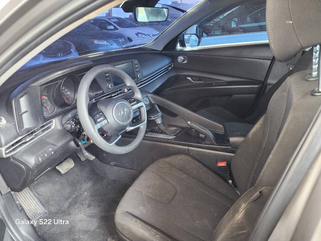 2021 HYUNDAI ELANTRA — 23452 Miles — Lot 66467483 — Souq - Marhaba Auctions Used Cars - Image 7