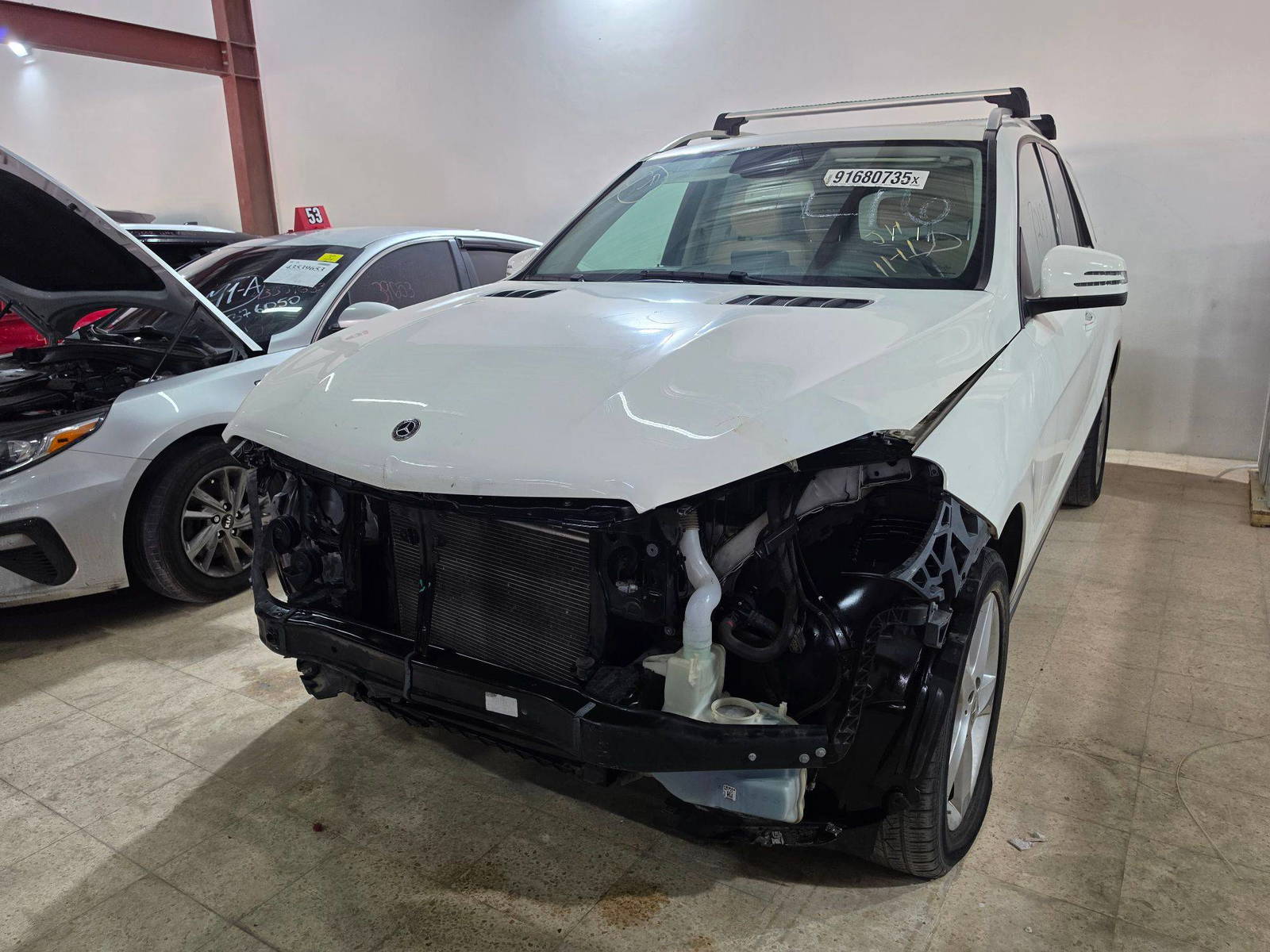 2018 MERCEDES BENZ GLE 350 — 72133 Miles — Lot 91680735 - Marhaba Auctions Used Cars - Image 5