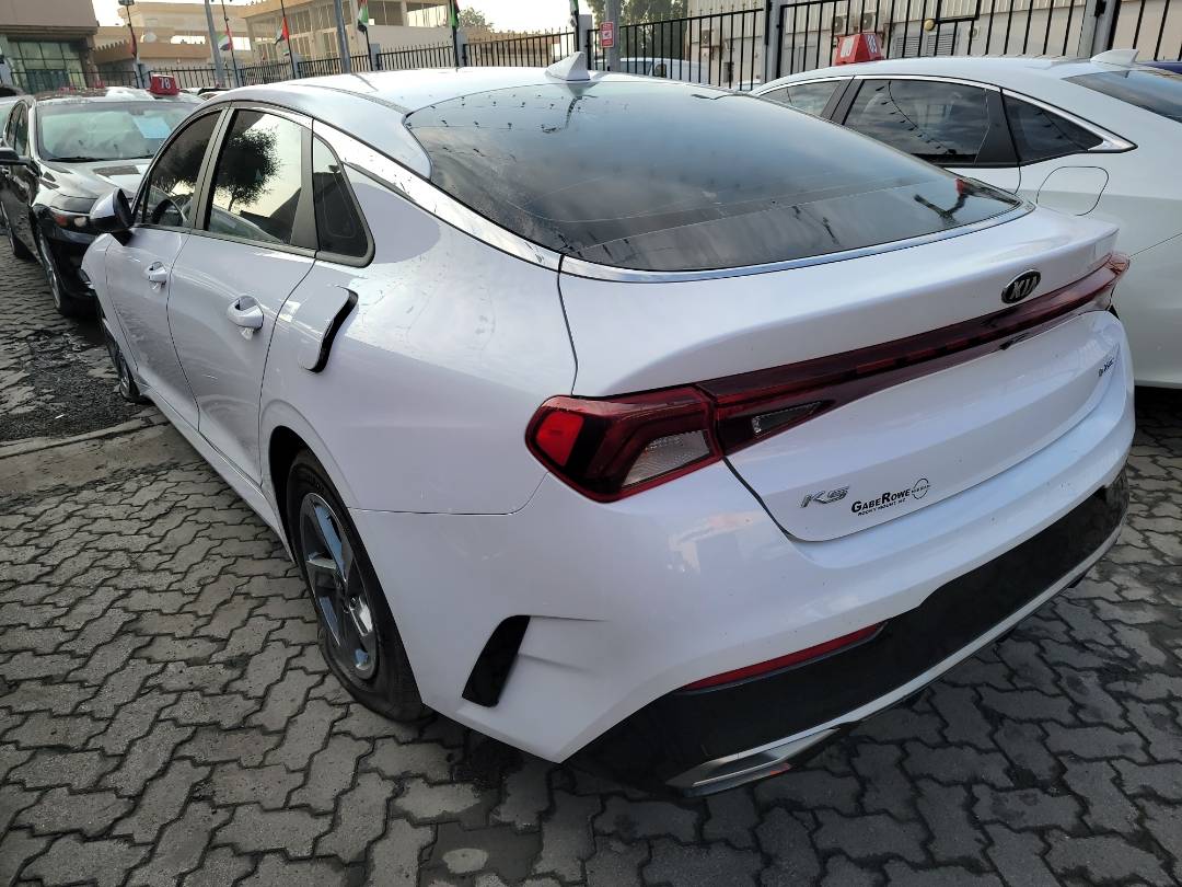 2021 KIA K5 — 70247 Miles — Lot 62996993 - Marhaba Auctions Used Cars - Image 3