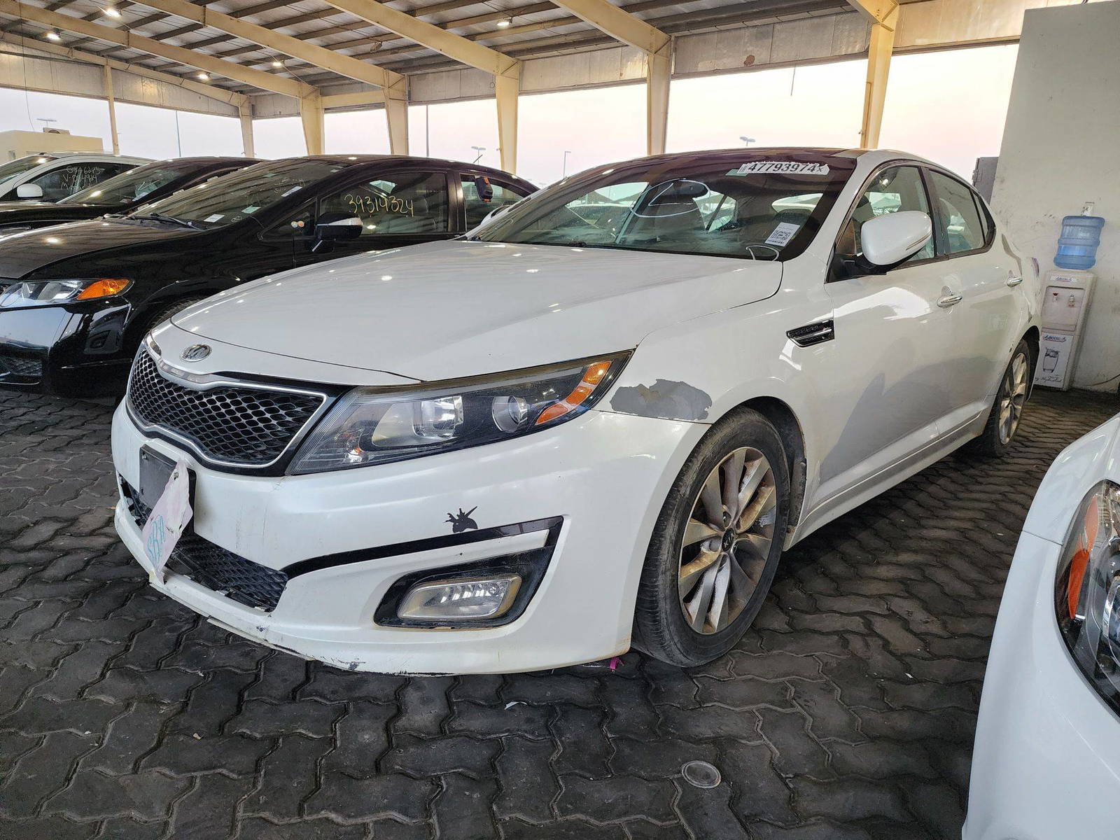 2014 KIA OPTIMA — 262016 Miles — Lot 47793974 — Souq - Marhaba Auctions Used Cars - Image 5