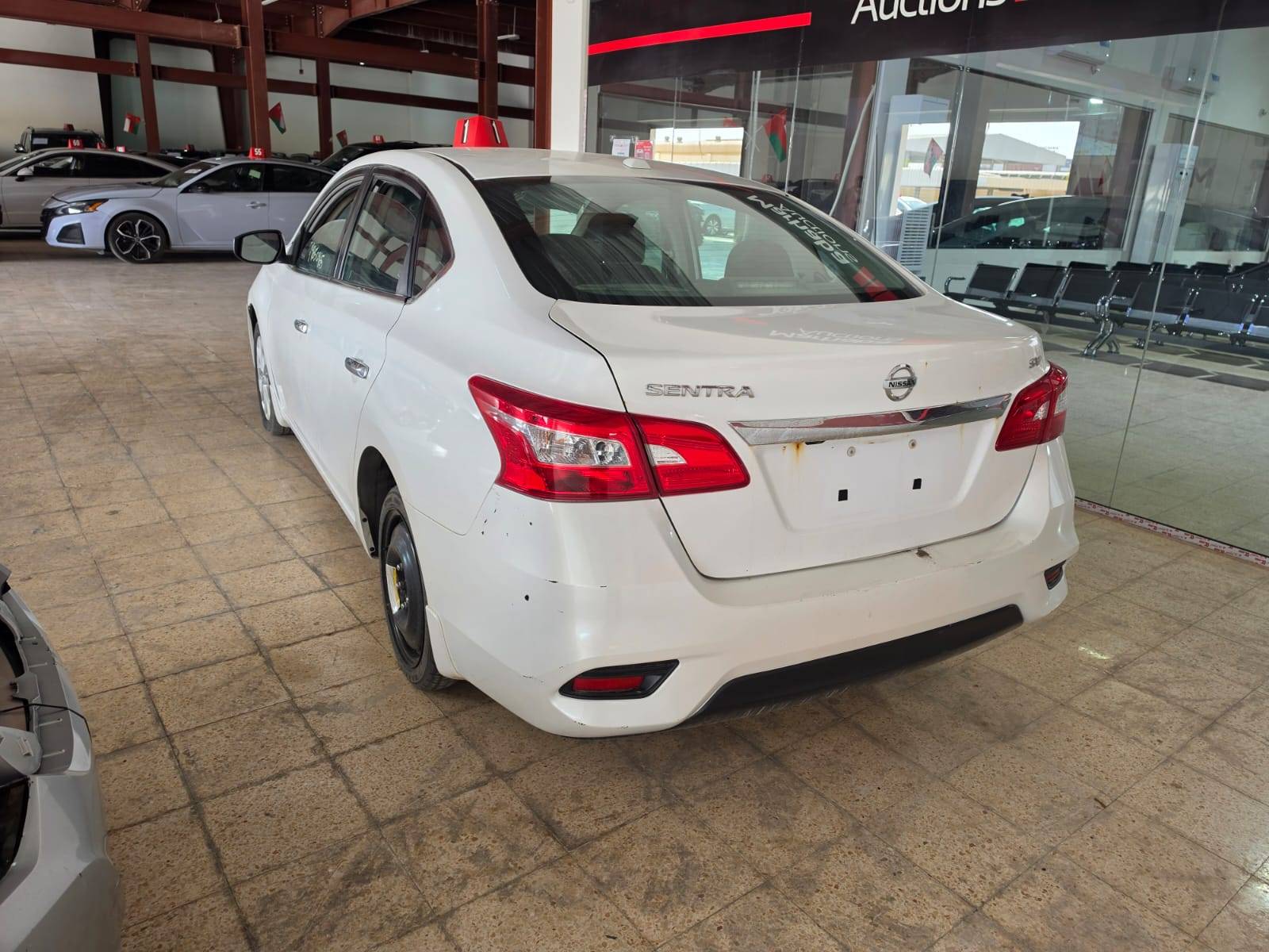 NISSAN SENTRA 2019 - Marhaba Auction Used Cars - Image 4