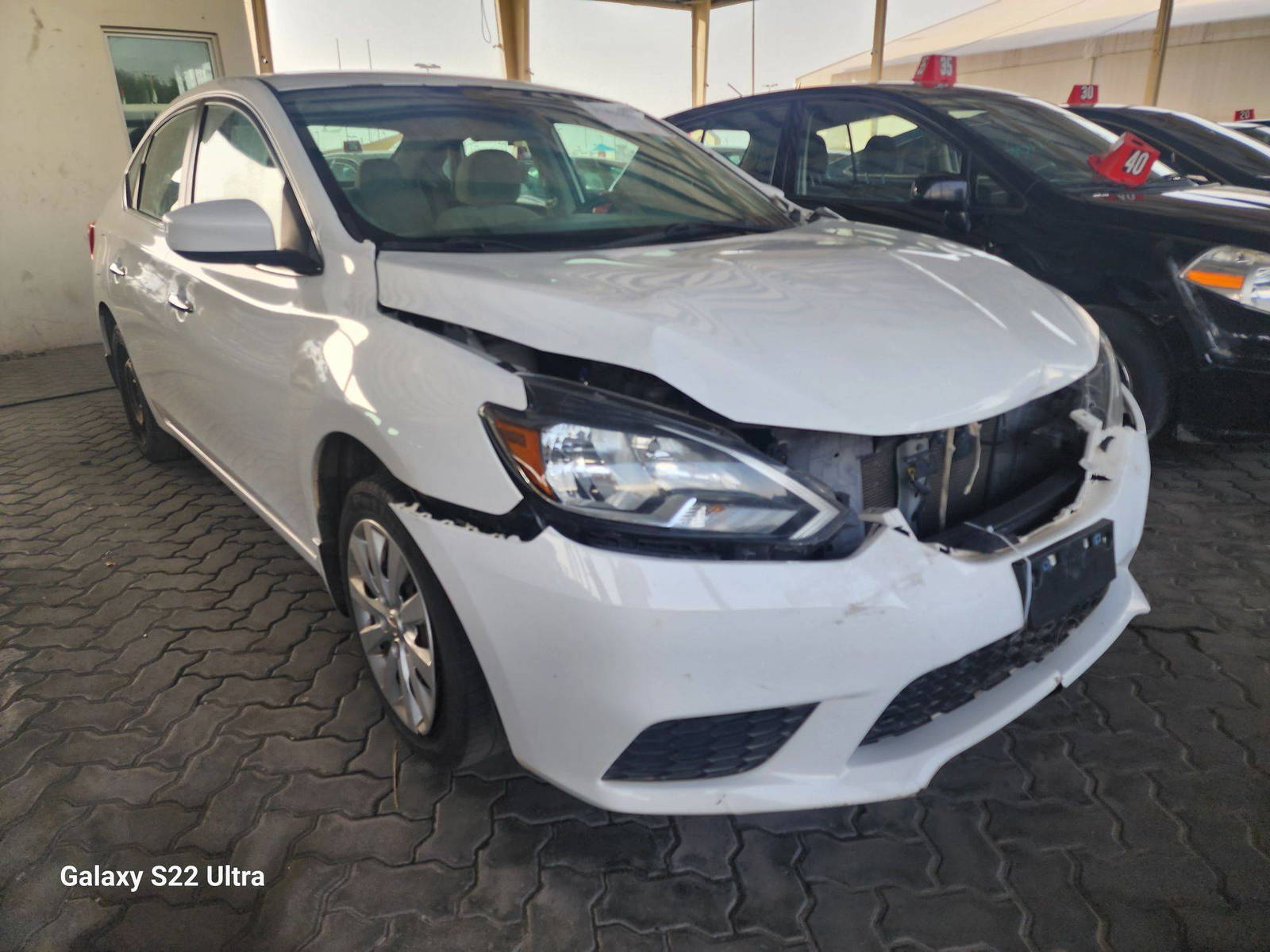 2016 NISSAN SENTRA — 160595 Miles — Lot 37436579 - Marhaba Auctions Used Cars - Image 8