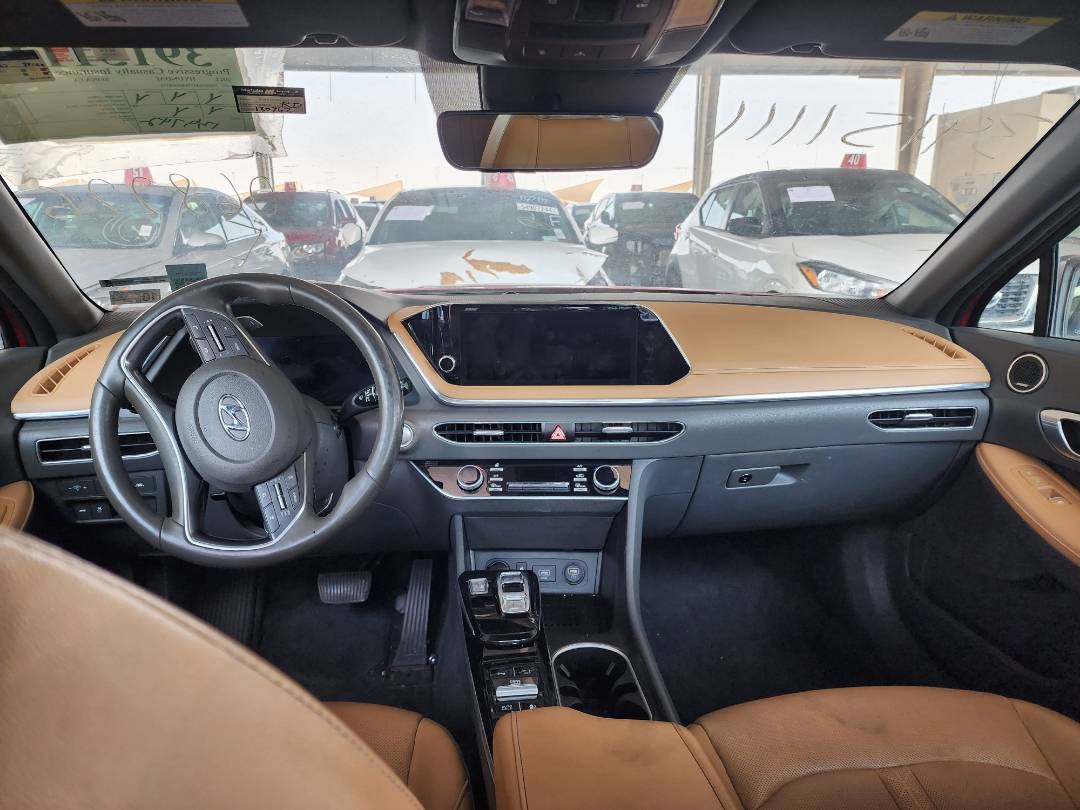 2021 HYUNDAI SONATA — 130742 Miles — Lot 8226 — Souq - Marhaba Auctions Used Cars - Image 7
