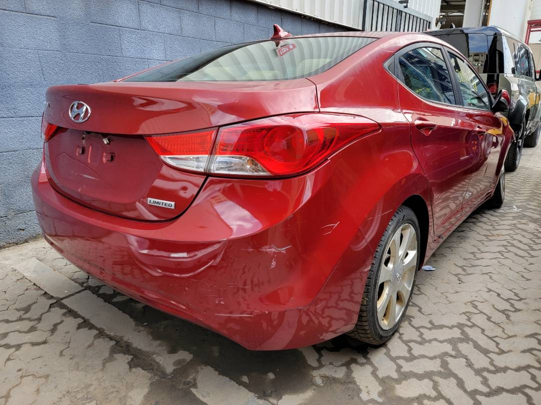 2012 HYUNDAI ELANTRA — 165728 Miles — Lot CU244407 - Marhaba Auctions Used Cars - Image 3