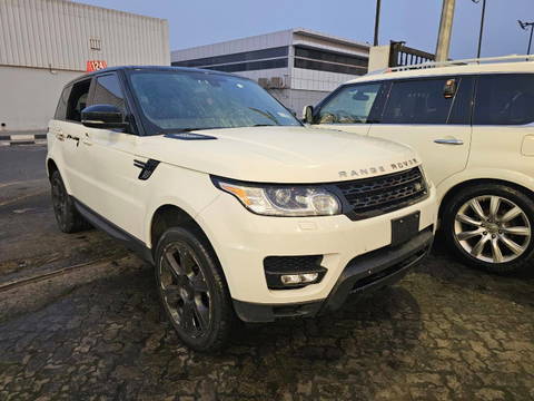 2015 LAND ROVER RANGE ROVER SPORT SUPERCHARGED at Marhaba Auctions