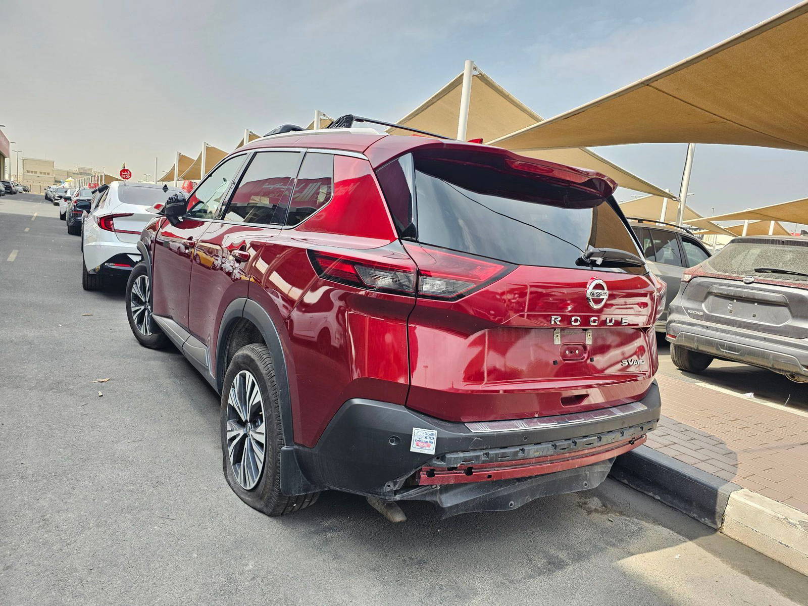 NISSAN ROGUE 2021 - Marhaba Auction Used Cars - Image 3