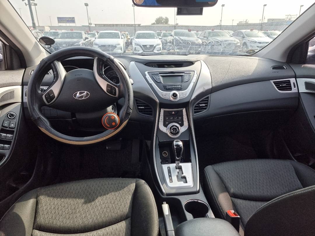 2012 HYUNDAI AVANTE — 135239 KM — Lot 214578 — Main - Marhaba Auctions Used Cars - Image 7
