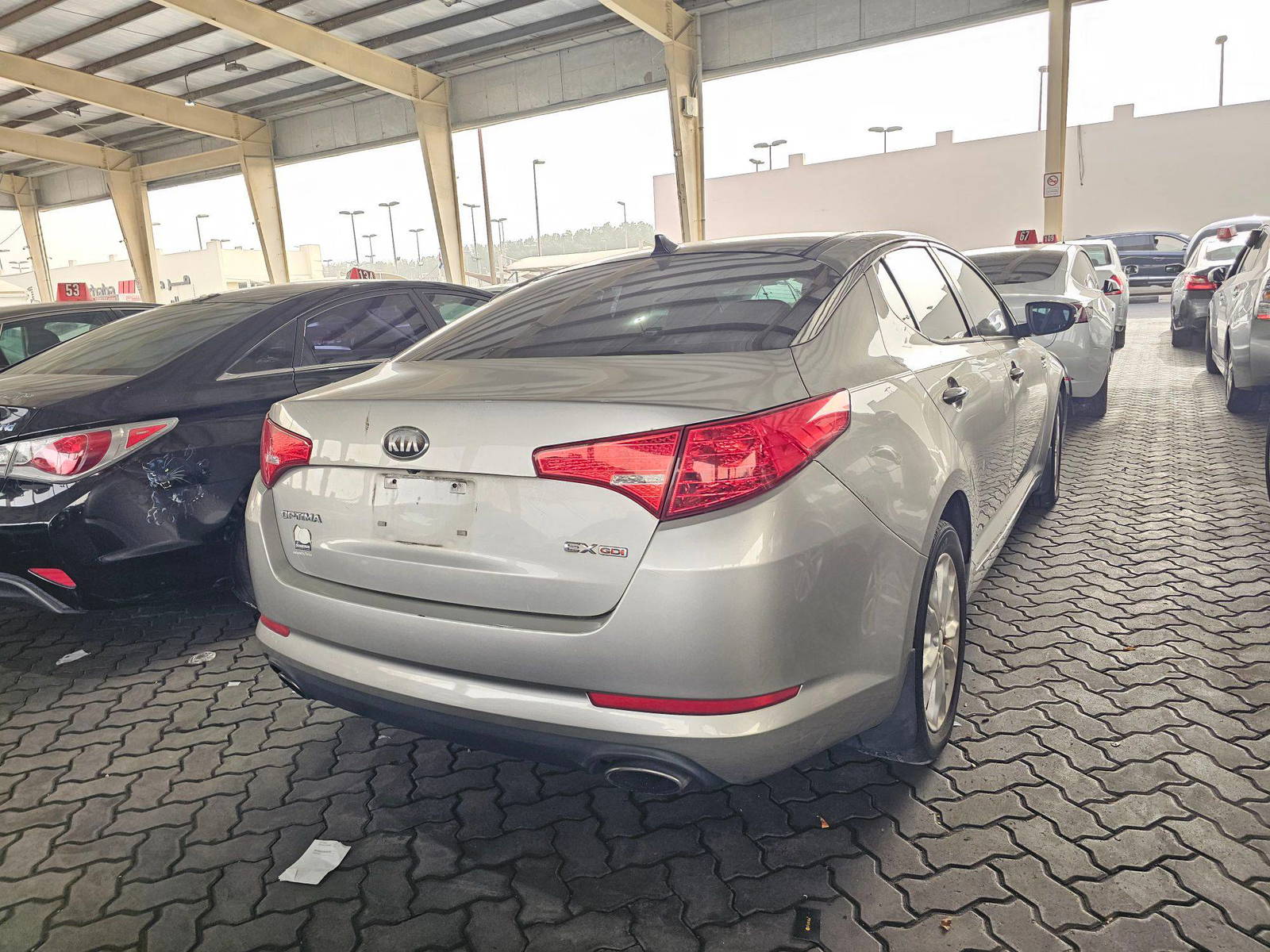 2013 KIA OPTIMA — 221134 Miles — Lot 3494200 — Souq - Marhaba Auctions Used Cars - Image 5
