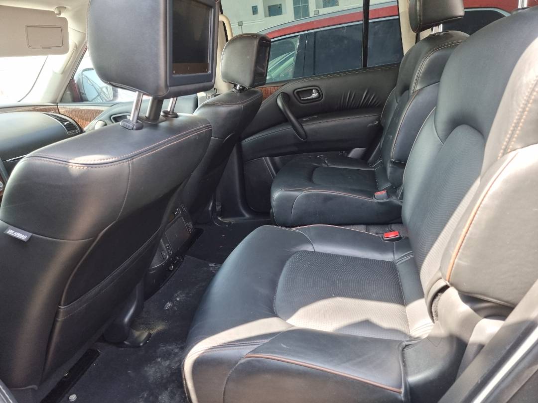 2018 NISSAN ARMADA — 150717 Miles — Lot 215487 — Ind. 12 - Marhaba Auctions Used Cars - Image 4