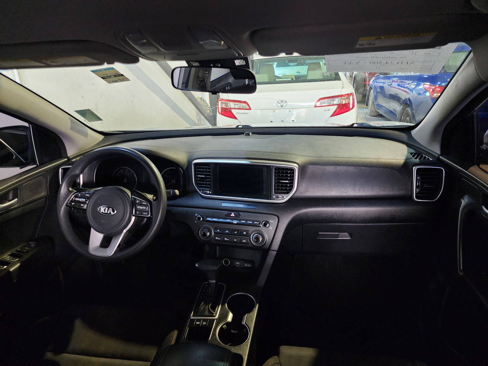 2020 KIA SPORTAGE — 98174 Miles — Lot 921938 — Al Quoz - Marhaba Auctions Used Cars - Image 8