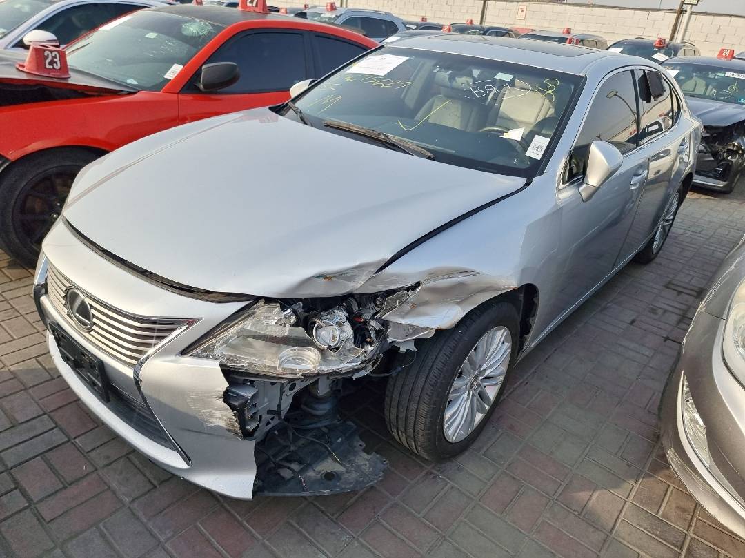 LEXUS ES 350 2014 - Marhaba Auction Used Cars - Image 3
