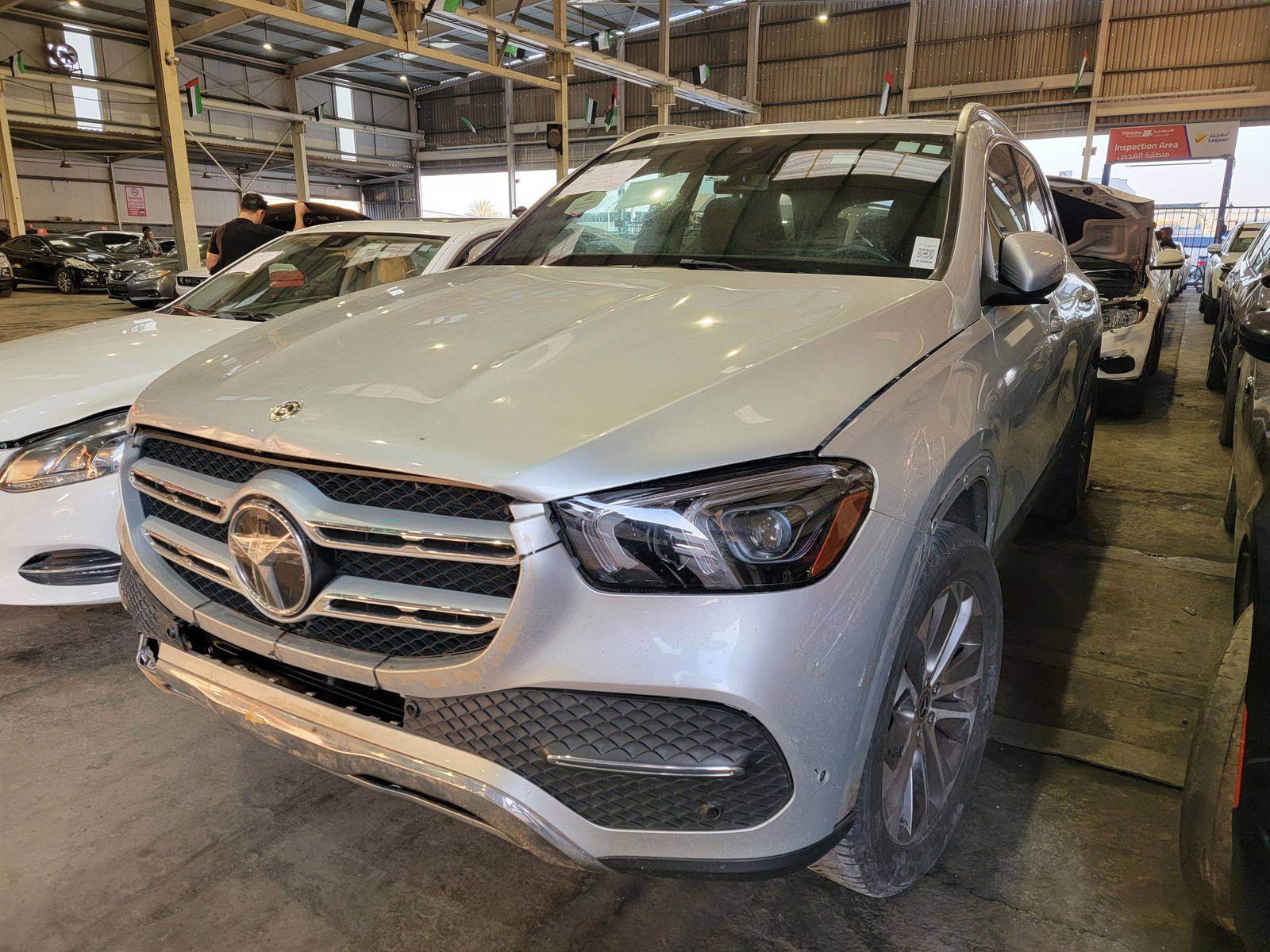 MERCEDES BENZ GLE 350 2020 - Marhaba Auction Used Cars - Image 3