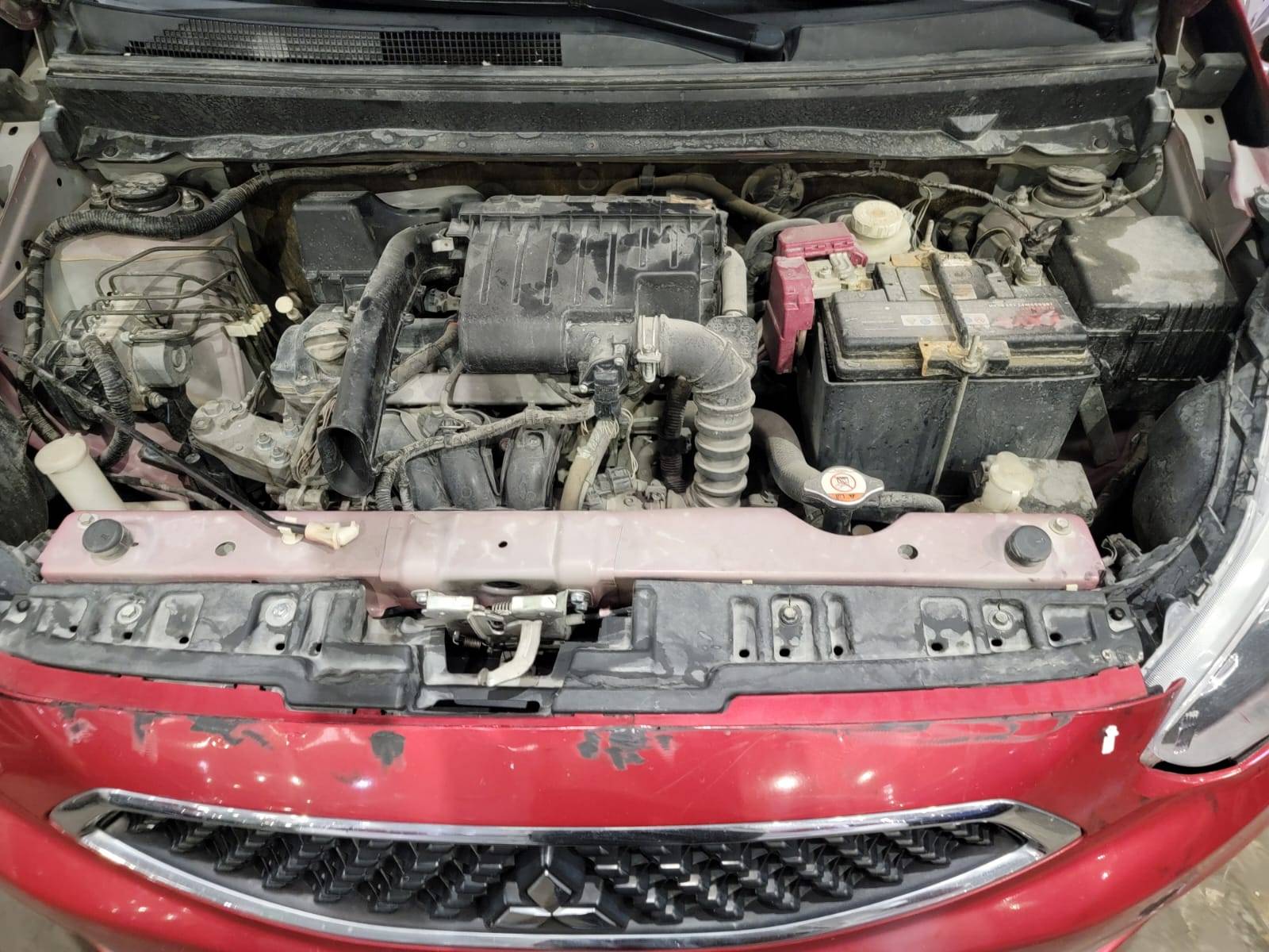 2019 MITSUBISHI MIRAGE — Lot J7KH003568 — Main - Marhaba Auctions Used Cars - Image 7