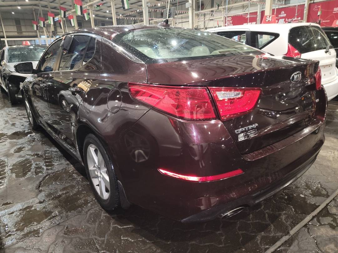 2014 KIA OPTIMA — 170458 Miles — Lot G289871 - Marhaba Auctions Used Cars - Image 3