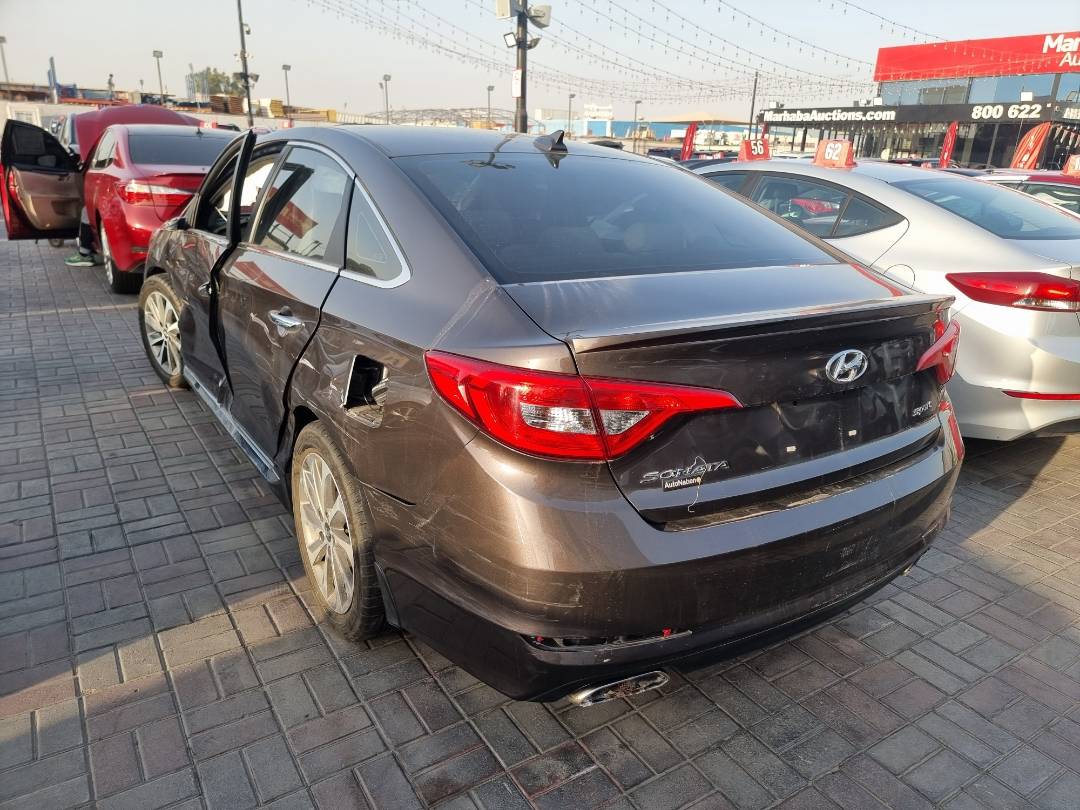 HYUNDAI SONATA SPORT 2015 - Marhaba Auction Used Cars - Image 5