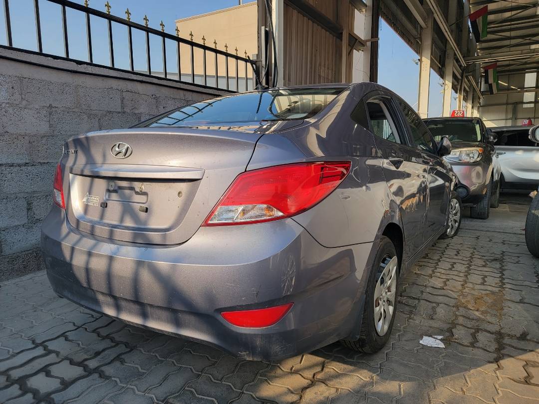 2017 HYUNDAI ACCENT — 105785 Miles — Lot 41848884 — Main - Marhaba Auctions Used Cars - Image 3