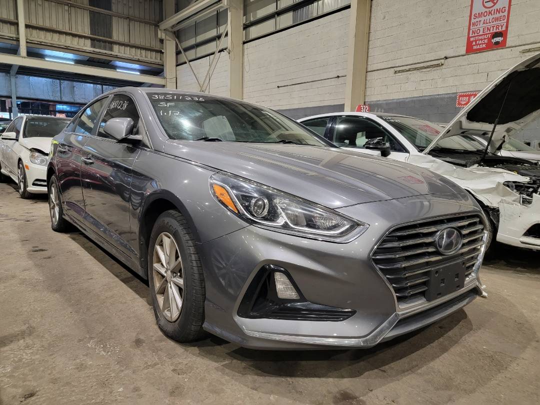 2018 HYUNDAI SONATA — 131554 Miles — Lot 38511238 — Main - Marhaba Auctions Used Cars - Image 3
