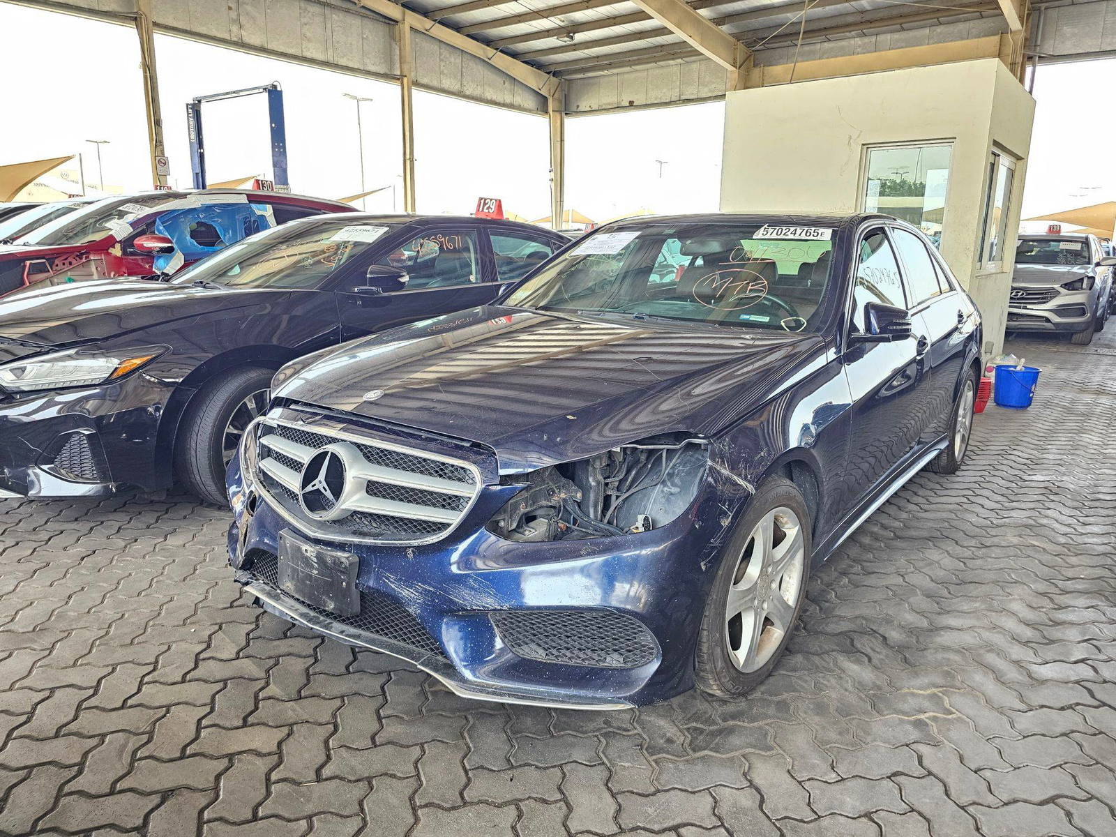 2014 MERCEDES BENZ E 350 — 124673 Miles — Lot 57024765 — Main - Marhaba Auctions Used Cars - Image 5
