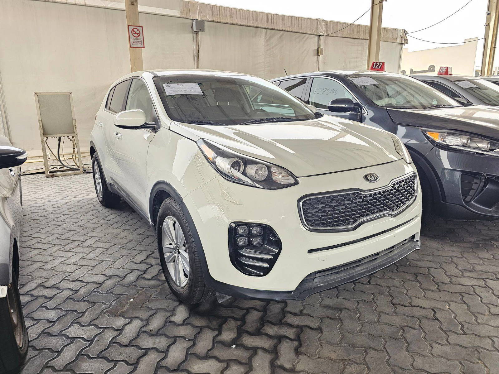 2018 KIA SPORTAGE — 122650 Miles — Lot AC4J7477729 — Souq - Marhaba Auctions Used Cars - Image 6