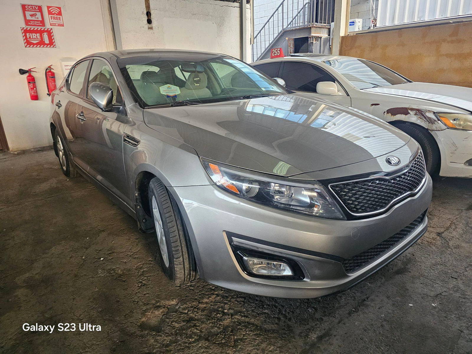 KIA OPTIMA 2015 - Marhaba Auction Used Cars - Image 4