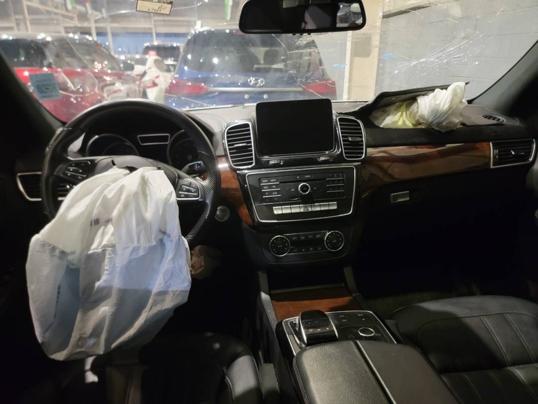 2018 MERCEDES BENZ GLS 450 — 63669 Miles — Lot 129974 — Main - Marhaba Auctions Used Cars - Image 7