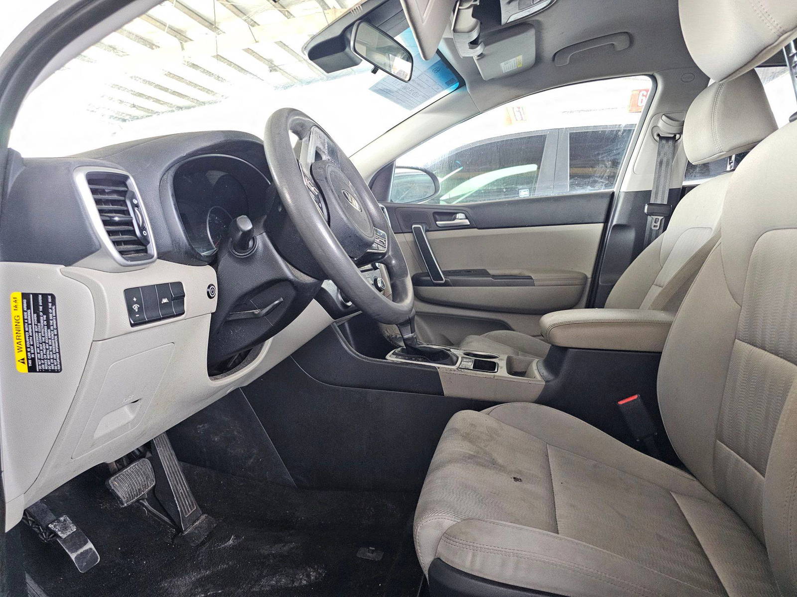 2022 KIA SPORTAGE — 130770 Miles — Lot 7N7028504 — Ind. 12 - Marhaba Auctions Used Cars - Image 8