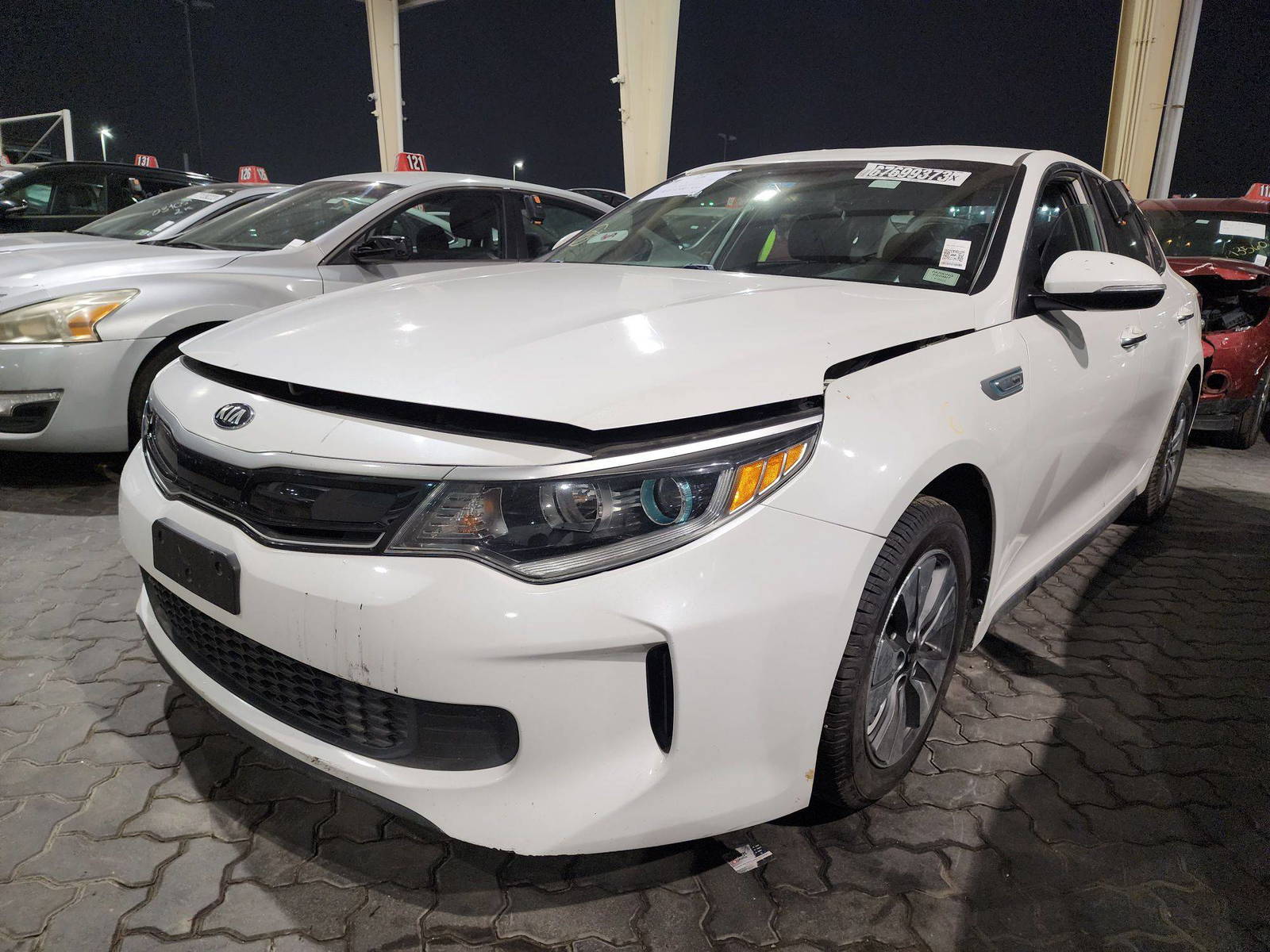2017 KIA OPTIMA — 138304 Miles — Lot 67699373 — Souq - Marhaba Auctions Used Cars - Image 6