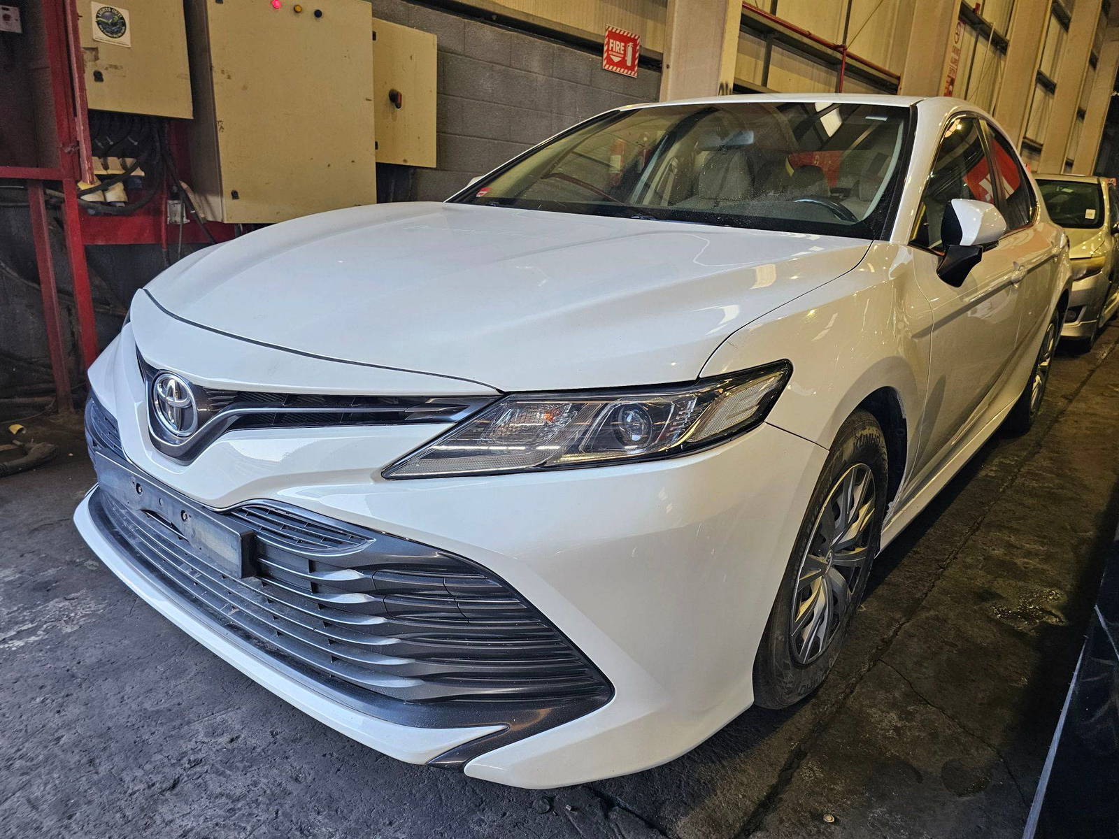 TOYOTA CAMRY 2020 - Marhaba Auction Used Cars - Image 5