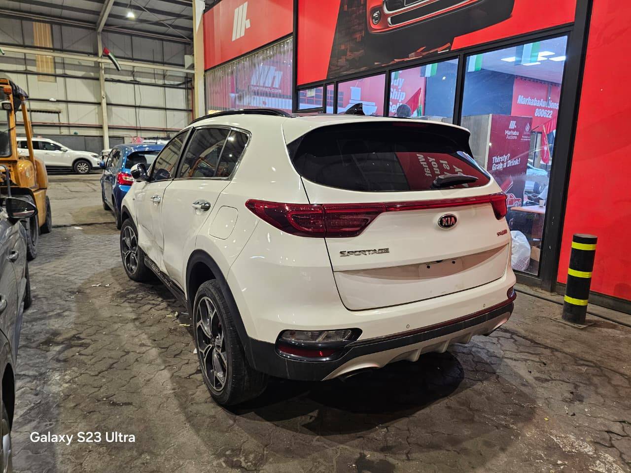 2020 KIA SPORTAGE — 63224 Miles — Lot L7815953 — Main - Marhaba Auctions Used Cars - Image 6