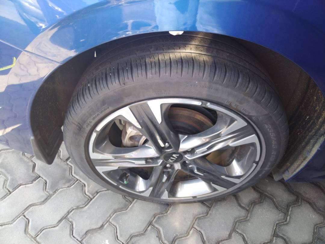 2021 KIA K5 — 13345 Miles — Lot MG005580 - Marhaba Auctions Used Cars - Image 3