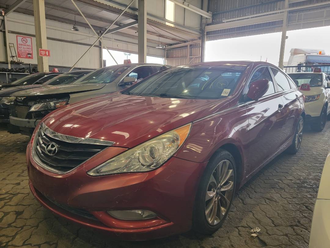 2013 HYUNDAI SONATA — 195234 Miles — Lot 5DH528140 — Main - Marhaba Auctions Used Cars - Image 5