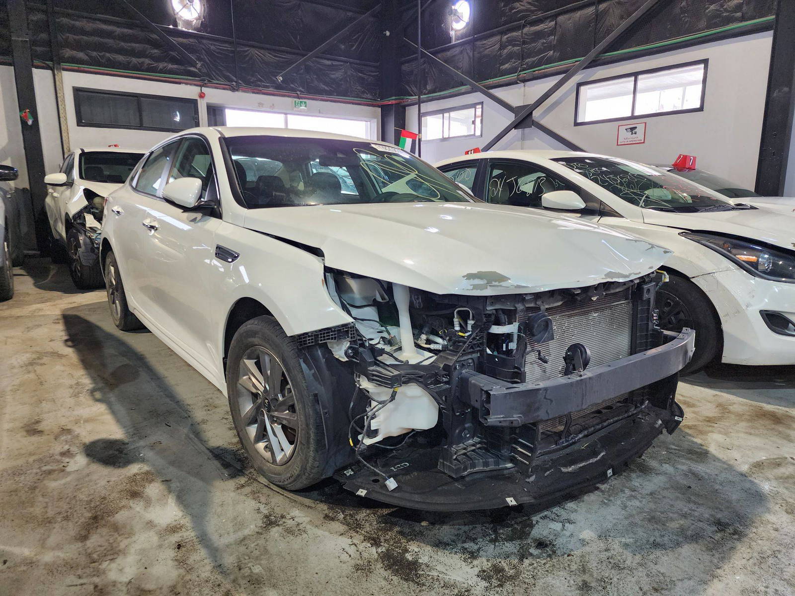 2020 KIA OPTIMA — 96141 Miles — Lot 79825834 — Main - Marhaba Auctions Used Cars - Image 5