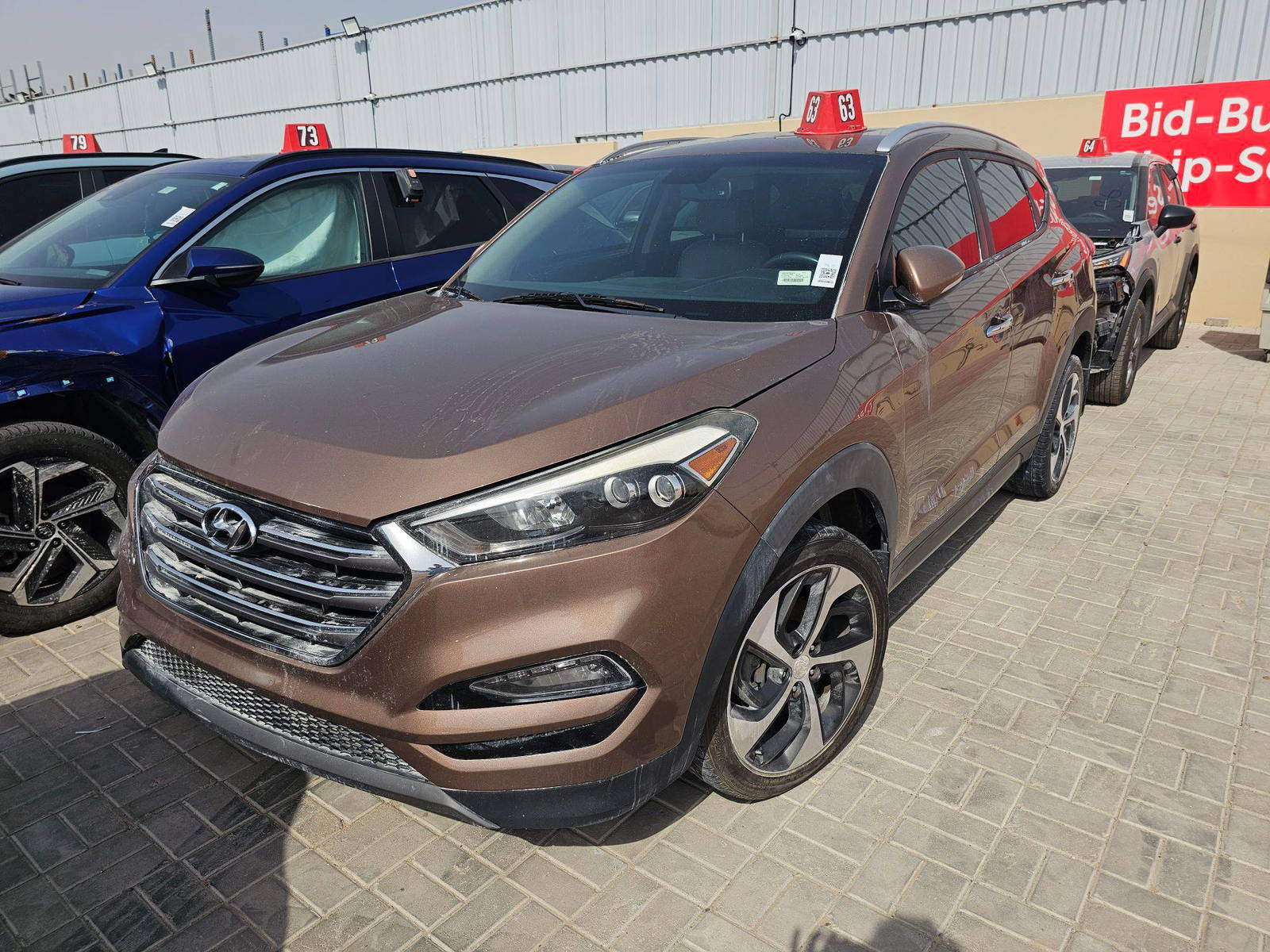 HYUNDAI TUCSON 2016 - Marhaba Auction Used Cars - Image 5