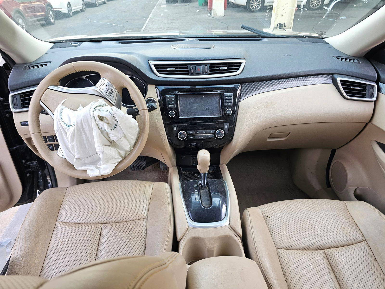 2014 NISSAN ROGUE — 121507 Miles — Lot 8EC868471 — Souq - Marhaba Auctions Used Cars - Image 7