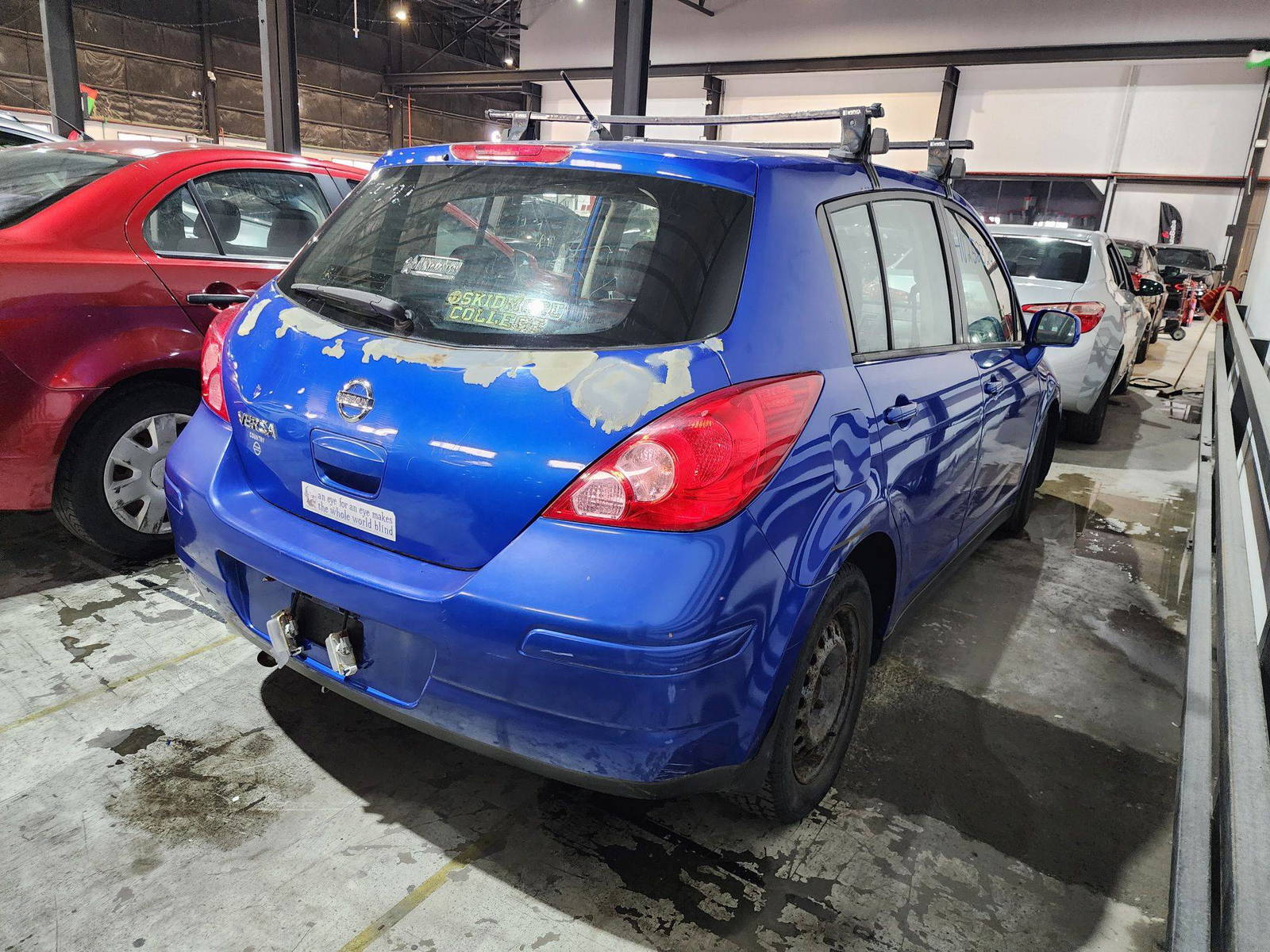 2009 NISSAN VERSA — 178197 Miles — Lot 215487 — Main - Marhaba Auctions Used Cars - Image 6