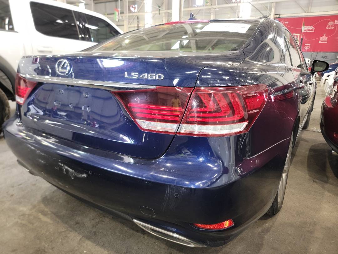 2013 LEXUS LS 460 — 181483 Miles — Lot D5121373 - Marhaba Auctions Used Cars - Image 3