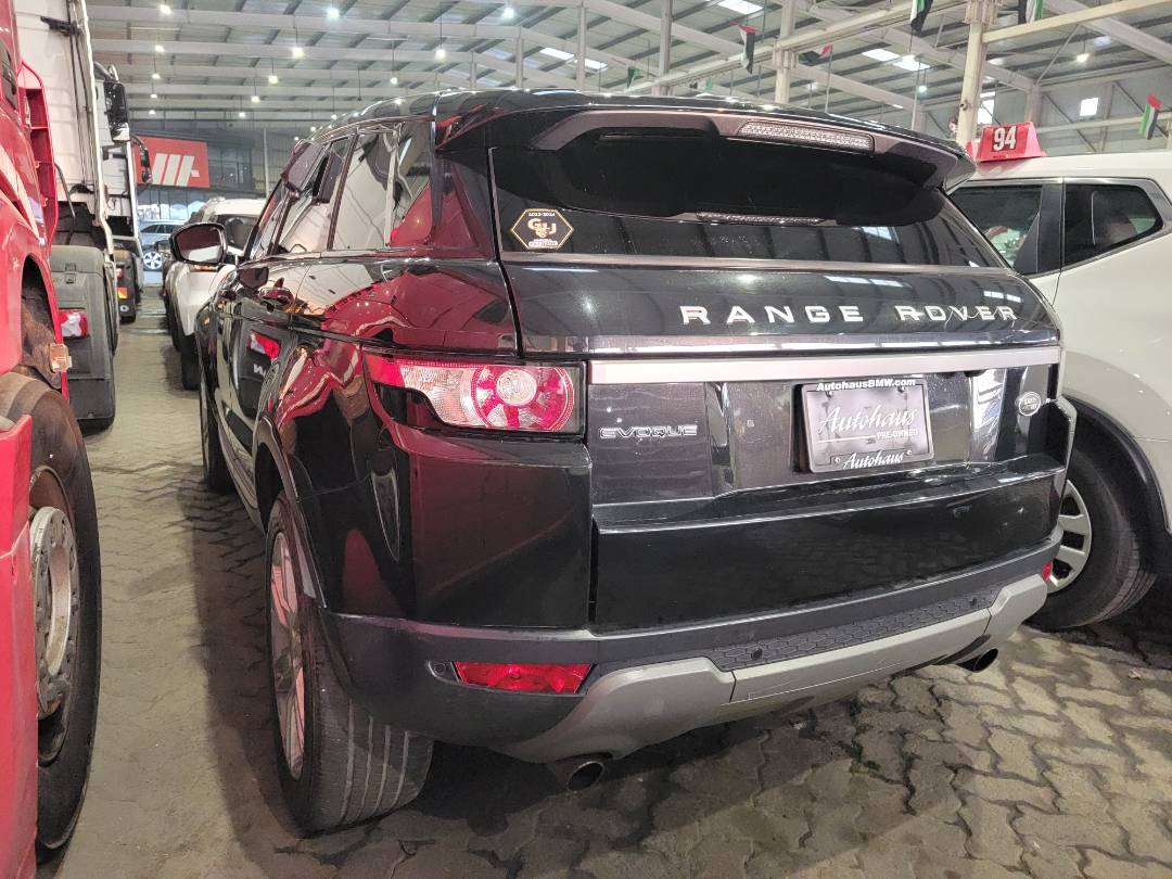 2015 RANGE ROVER EVOQUE — 128464 Miles — Lot H973442 — Main - Marhaba Auctions Used Cars - Image 3