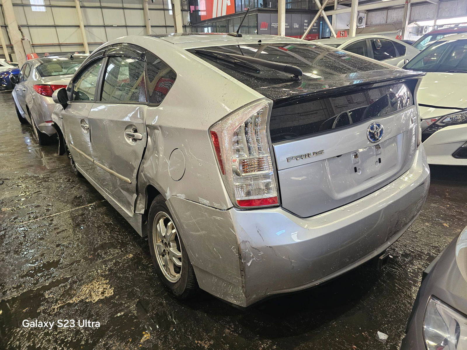 TOYOTA PRIUS 2010 - Marhaba Auction Used Cars - Image 4