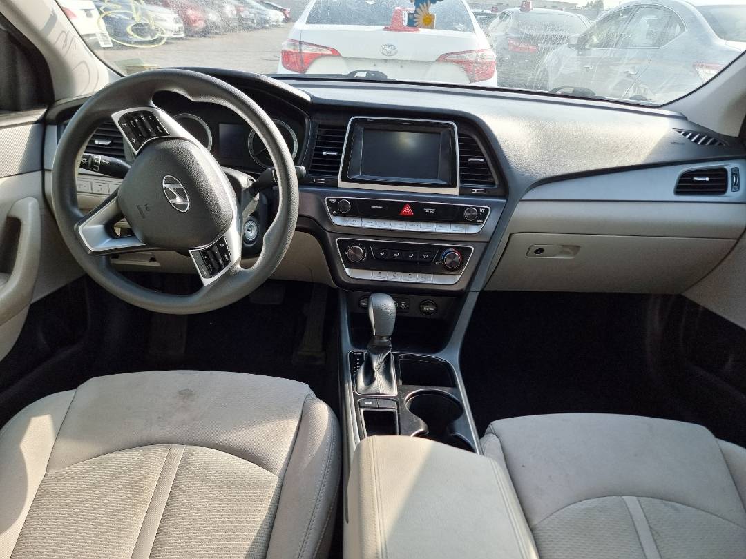 2019 HYUNDAI SONATA — 87319 Miles — Lot 215487 — Ind. 12 - Marhaba Auctions Used Cars - Image 8