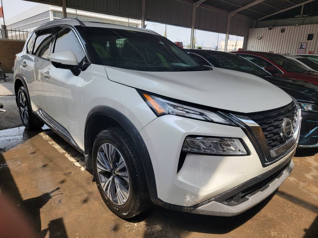 2021 NISSAN ROGUE — 66100 Miles — Lot 5MC719909 — Main - Marhaba Auctions Used Cars - Image 4