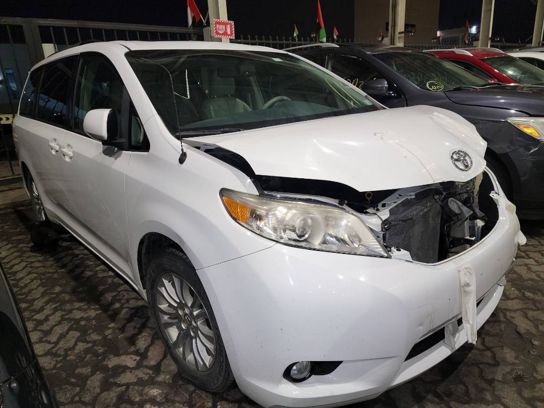 2012 TOYOTA SIENNA — 157695 Miles — Lot 62199053 - Marhaba Auctions Used Cars - Image 9