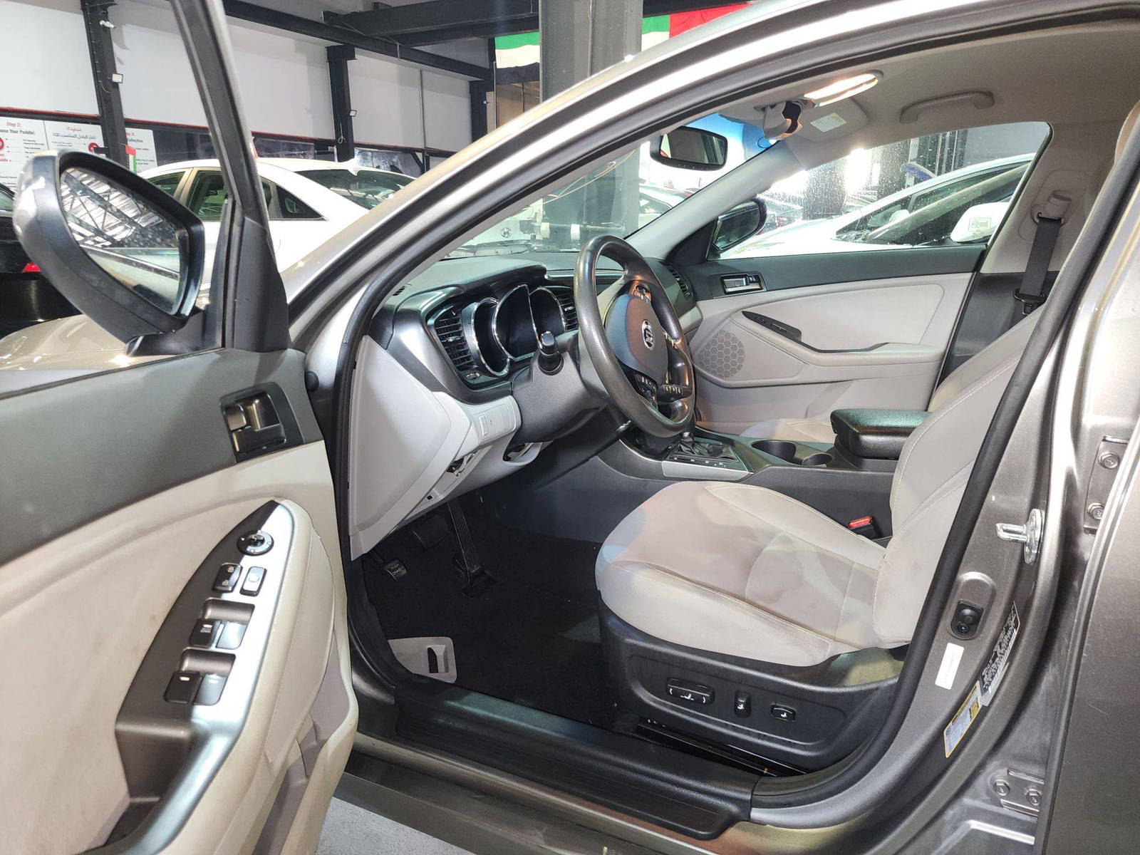2013 KIA OPTIMA — 168726 Miles — Lot 123096 — Main - Marhaba Auctions Used Cars - Image 9