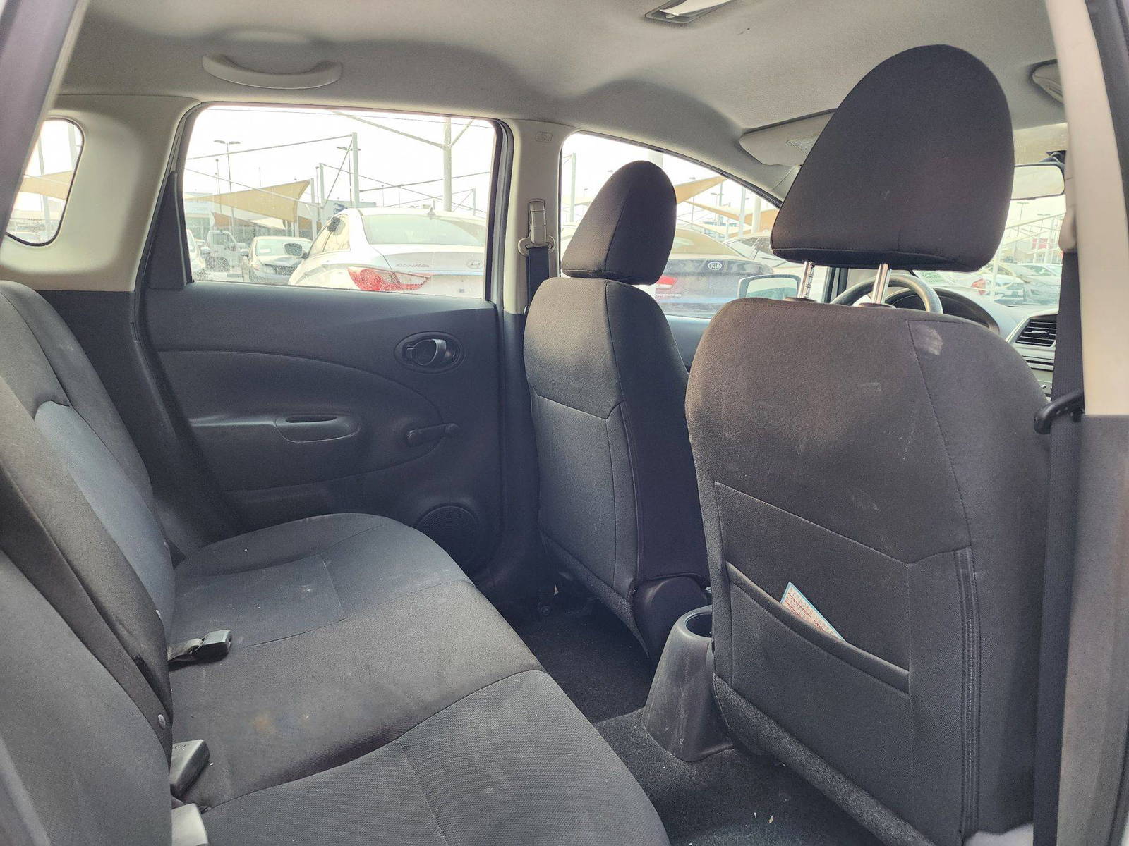 2016 NISSAN VERSA NOTE — 125217 Miles — Lot 54259 — Main - Marhaba Auctions Used Cars - Image 4