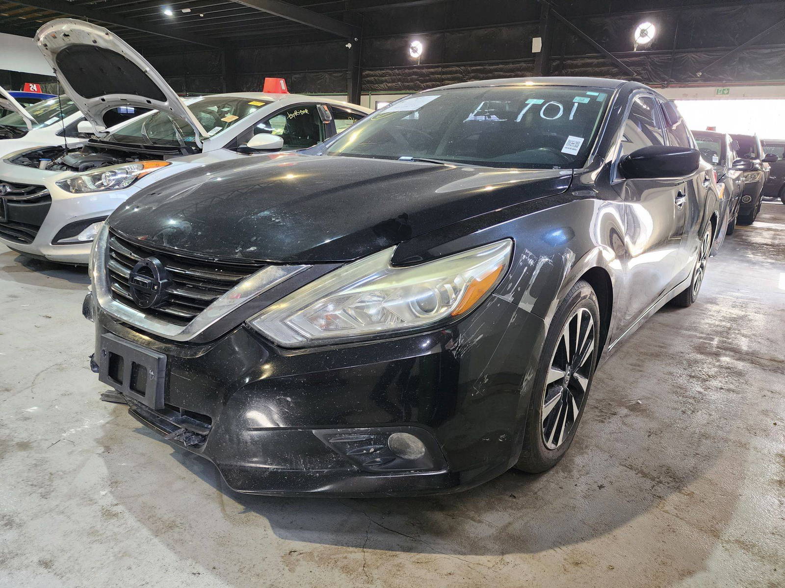 2018 NISSAN ALTIMA — 134030 Miles — Lot 192949 — Main - Marhaba Auctions Used Cars - Image 3