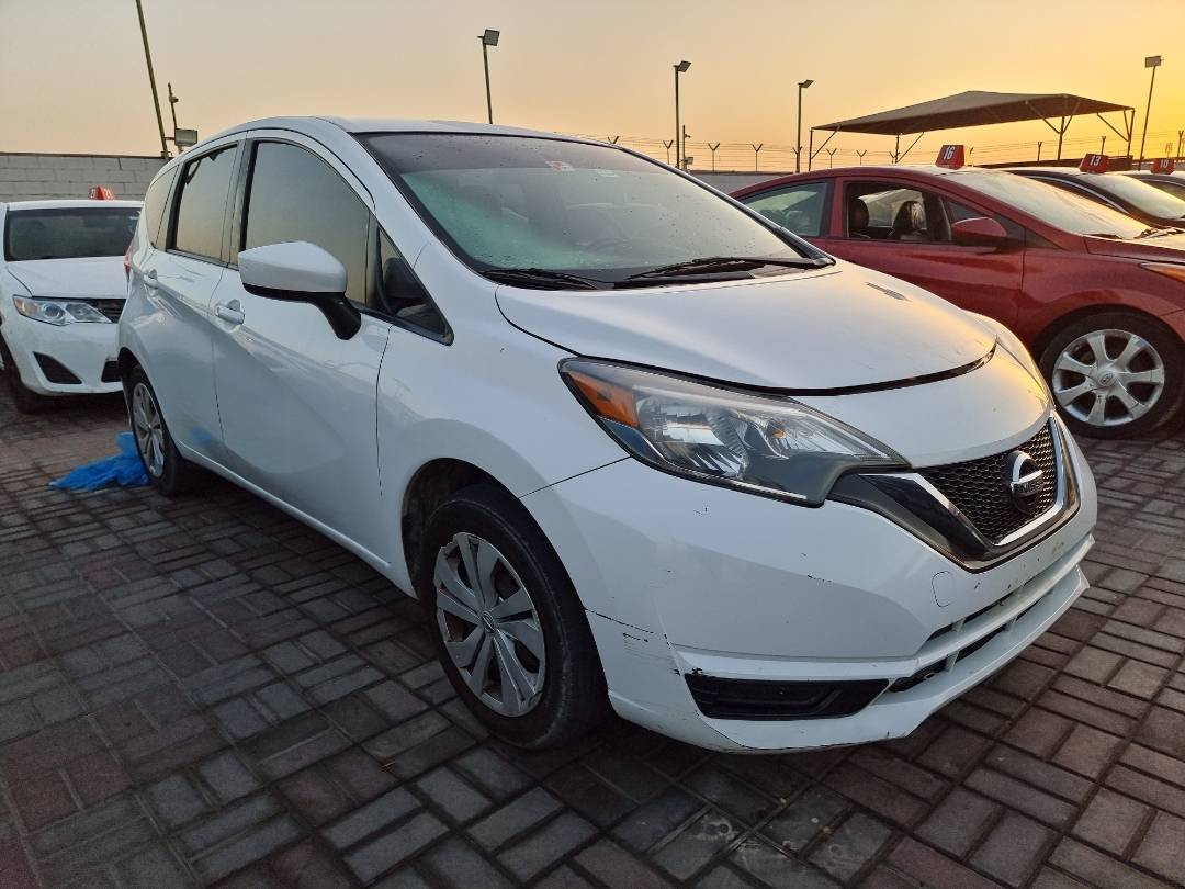 2018 NISSAN VERSA NOTE — 159457 Miles — Lot 1235487 — Ind. 12 - Marhaba Auctions Used Cars - Image 3