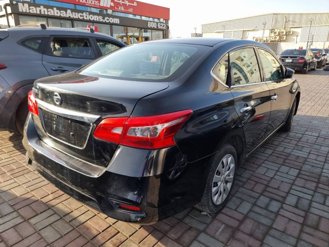 2017 NISSAN SENTRA — 131487 Miles — Lot 1285487 — Ind. 12 - Marhaba Auctions Used Cars - Image 4